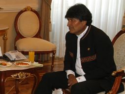 Es la segunda vez que Morales incrementa su salario desde 2006. EFE / ARCHIVO