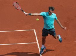 Federer es el favorito del torneo, aunque sufrió ante Gimeno. AP /