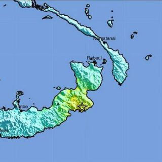 Sismo de 7.1 grados sacude la isla de Papúa Nueva Guinea
