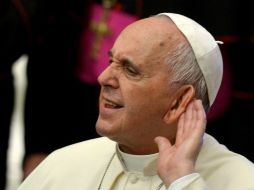El Pontífice invitó al hombre y su esposa a la Plaza de San Pedro. AFP / ARCHIVO
