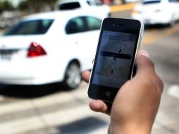 La aplicación Uber amenaza la estabilidad, reclama Álvarez Esparza. EL INFORMADOR / ARCHIVO