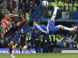 Costa ha anotado 19 goles en su primera temporada en Londres. AP / ARCHIVO