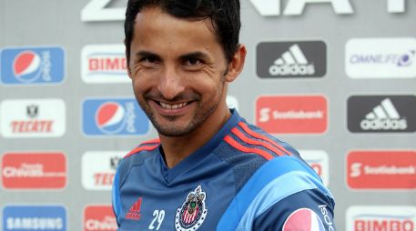 El portero está emocionado ya que el cuadro está cerca de volver a la 'Fiesta grande'. EL INFORMADOR / ARCHIVO