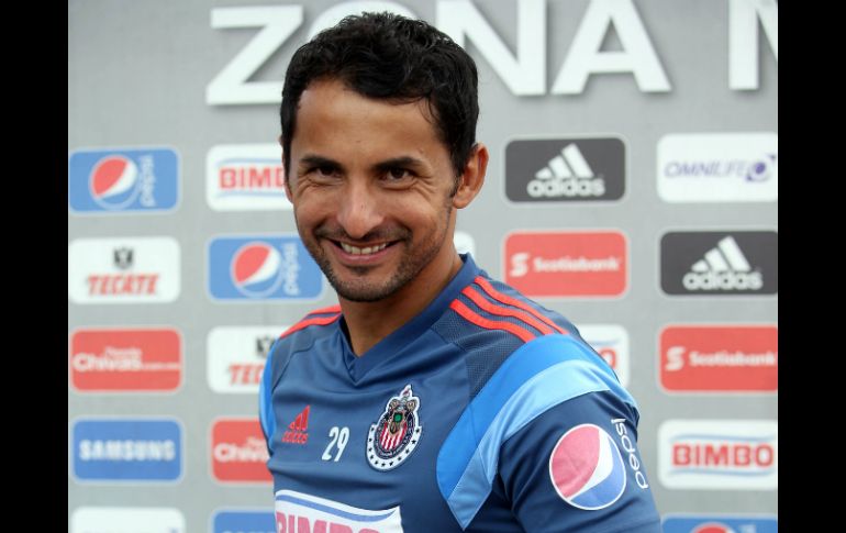 El portero está emocionado ya que el cuadro está cerca de volver a la 'Fiesta grande'. EL INFORMADOR / ARCHIVO