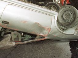 Hay reportes de personas atrapadas en los automóviles. NTX / ARCHIVO