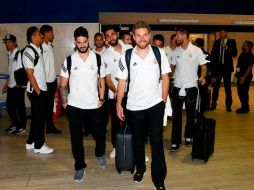 El equipo agradeció el gran recibimiento  en tierra sevillana a través de su cuenta oficial en redes sociales. TWITTER / @realmadrid