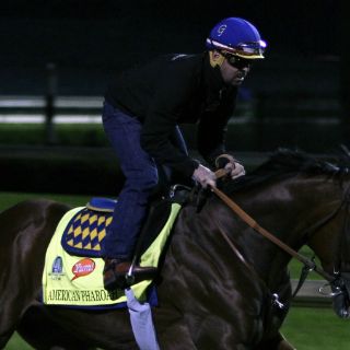 Pharoah, favorito para el Derby de Kentucky