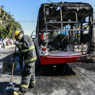 Reportan pérdidas por 10 MDP en unidades siniestradas por bloqueos