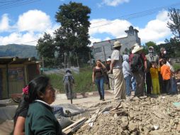 Tres sismos de cuatro grados se registraron a 74 kilómetros al suroeste de Ciudad Hidalgo. NTX / ARCHIVO