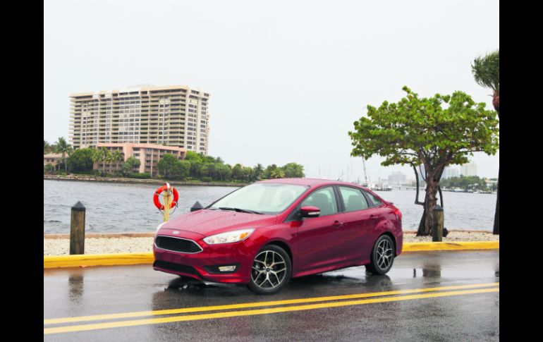 Protección. Con siete bolsas de aire y sistemas electrónicos, el Focus cuenta con lo necesario para cuidaros a los pasajeros. ESPECIAL / C. Álvarez