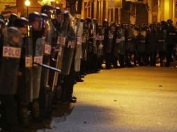 Algunos piensan que la resolución de la fiscal Mosby no es buena, y señalan que los agentes están siendo desafiados en las calle. AP / D. Goldman