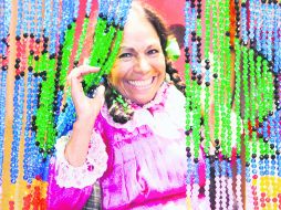 María Elena Velasco. Su última película fue 'La Hija de Moctezuma', que se estrenó en 2014. SUN /