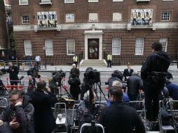 La nueva integrante de la familia real es la cuarta en la línea de sucesión al trono. AFP / J. Tallis