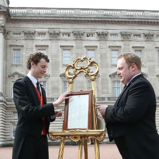 Princesa de Cambridge, la cuarta en la línea de sucesión