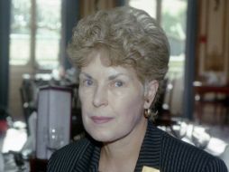 La escritora británica de novela policíaca Ruth Rendell sufrió una apoplejía el pasado enero. AP / ARCHIVO