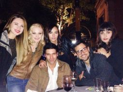 La serie donde actuará Valentino Lanús es un coproducción con Colombia que se graba en diversos escenarios de México. TWITTER / @Club_LayevLanus