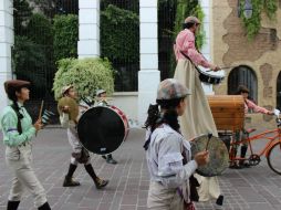 'Viajeros... la Historia del Señor de los Siete Colores' se llama la puesta en escena. ESPECIAL /