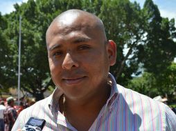 El candidato priista, Fabián Quiroz fue asesinado el pasado viernes. AFP /