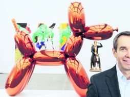 La calidad de la obra de Koons es evidente en la ejecución técnica y en su argumentación, por ello ha estado en los mejores museos. AP / C.Rex