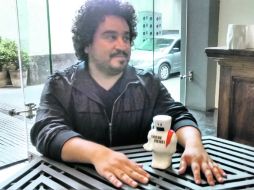 Profesional. A Ariel Rojo le preocupa que los diseñadores busquen a quién seguir sin ser orginales. EL INFORMADOR / N. Gutiérrez