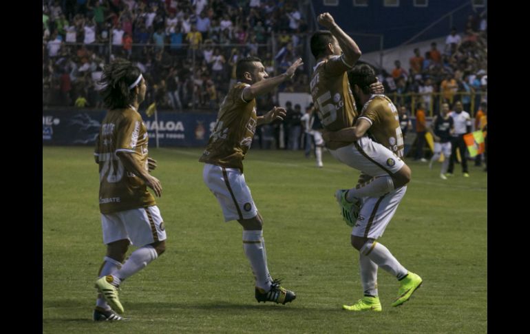 Los goles fueron por parte de Raúl Enríquez (45), Diego Mejía, (53) y Rodrigo Prieto (74). MEXSPORT /