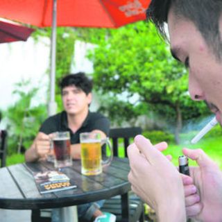 Sólo ocho multas por violar Ley 'antitabaco'