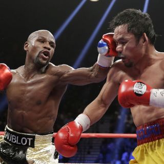 Mayweather vence a Pacquiao de manera unánime