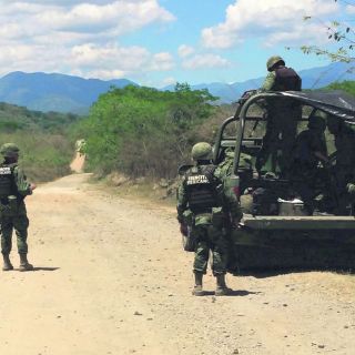 El inicio de un día violento