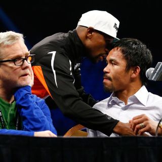 Mayweather contento por 'gran pelea', Pacquio 'sorprendido'