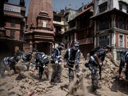 Autoridades continúan los trabajos en las zonas afectadas. AFP /  P. Lopez