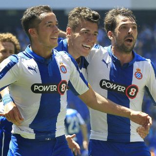 Héctor Moreno anota en empate del Espanyol