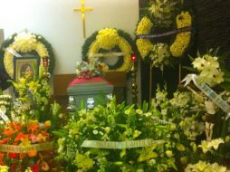 'Un amoroso jardín', escribe Rosana Barro para titular la imagen. FACEBOOK / Rossana Barro