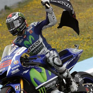 Jorge Lorenzo gana el Gran Premio de España de MotoGP