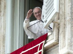 El Pontífice agradeció a la Asociación Méter, que combate abuso a menores. EFE / C. Peri