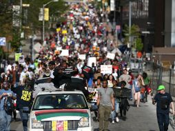 El toque de queda a partir de las 10 de la noche estaba vigente desde el martes. AFP / ARCHIVO