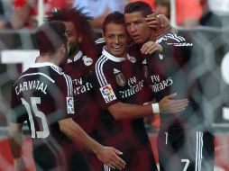 Javier ha sido titular debido a las diversas bajas en el cuadro de la capital española. EFE / ARCHIVO