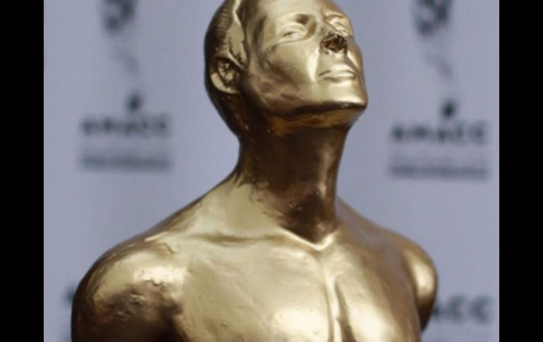 La próxima entrega de la estatuilla, el Ariel de Oro, que recibirá Miguel Vázquez será el 27 de mayo en el Palacio de las Bellas Artes. TWITTER / @IMCINE