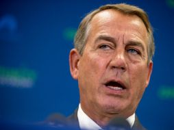 El presidente de la Cámara de Representantes de Estados Unidos, John Boehner, asegura que estos actos son inaceptables. AP / A. Harnik