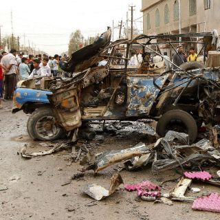 Estado Islámico reivindica atentados con coche bomba en Bagdad