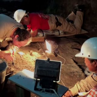 Hallazgo de mercurio en Teotihuacán, asociado a personaje mágico