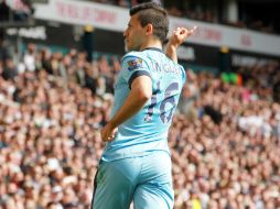 El argentino fue importante en el tercer triunfo al hilo de su equipo. EFE / S. Dempsey