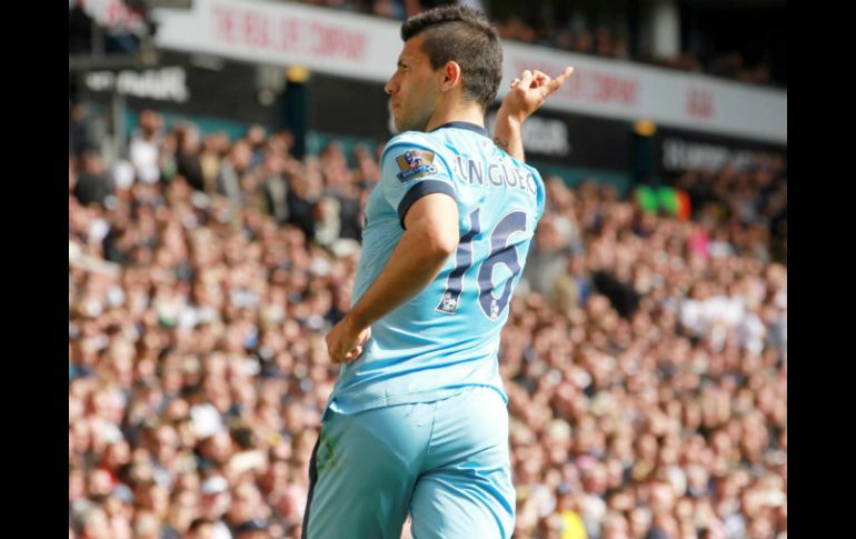 El argentino fue importante en el tercer triunfo al hilo de su equipo. EFE / S. Dempsey