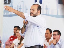 Villanueva debatirá con los demás candidatos el próximo 12 de mayo. EL INFORMADOR / ARCHIVO