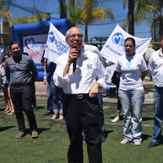 Martínez Mora se compromete a impulsar el deporte