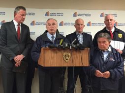 El jefe de la Policía de Nueva York, William Bratton, explicó el hecho en una conferencia de prensa. AP / M. Balsamo