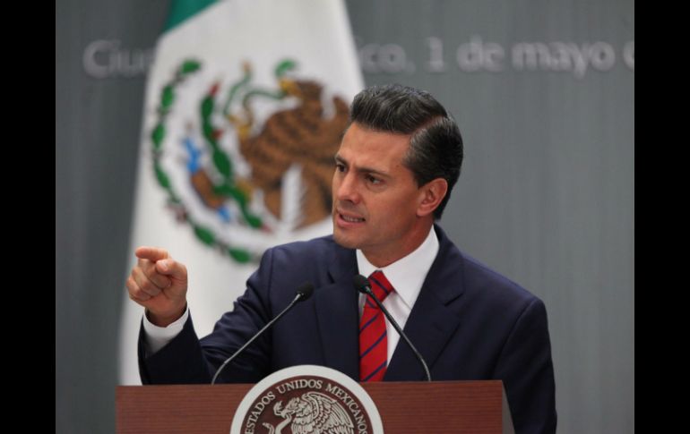 El Mandatario en su cuenta de Twitter reconoció la importancia de la Libertad de Prensa. NTX / ARCHIVO