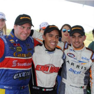 Xavi Razo, primer ganador de la Súper V8 de Súper Copa Telcel