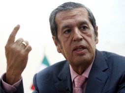 Ortega asegura que pese al clima de violencia existen las condiciones para que los candidatos sigan con sus campañas. SUN / ARCHIVO