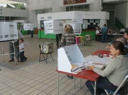 La participación ciudadana en Jalisco durante las elecciones siempre ha tenido un nivel alto. EL INFORMADOR / ARCHIVO