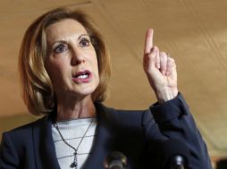 Carly Fiorina será la primera mujer en entrar en la contienda. AP / J. Cole